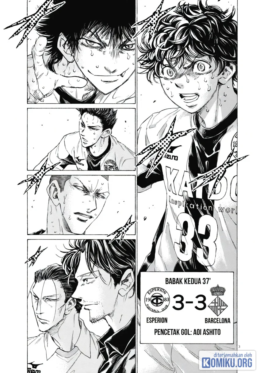 Ao Ashi Chapter 398 Halaman 4