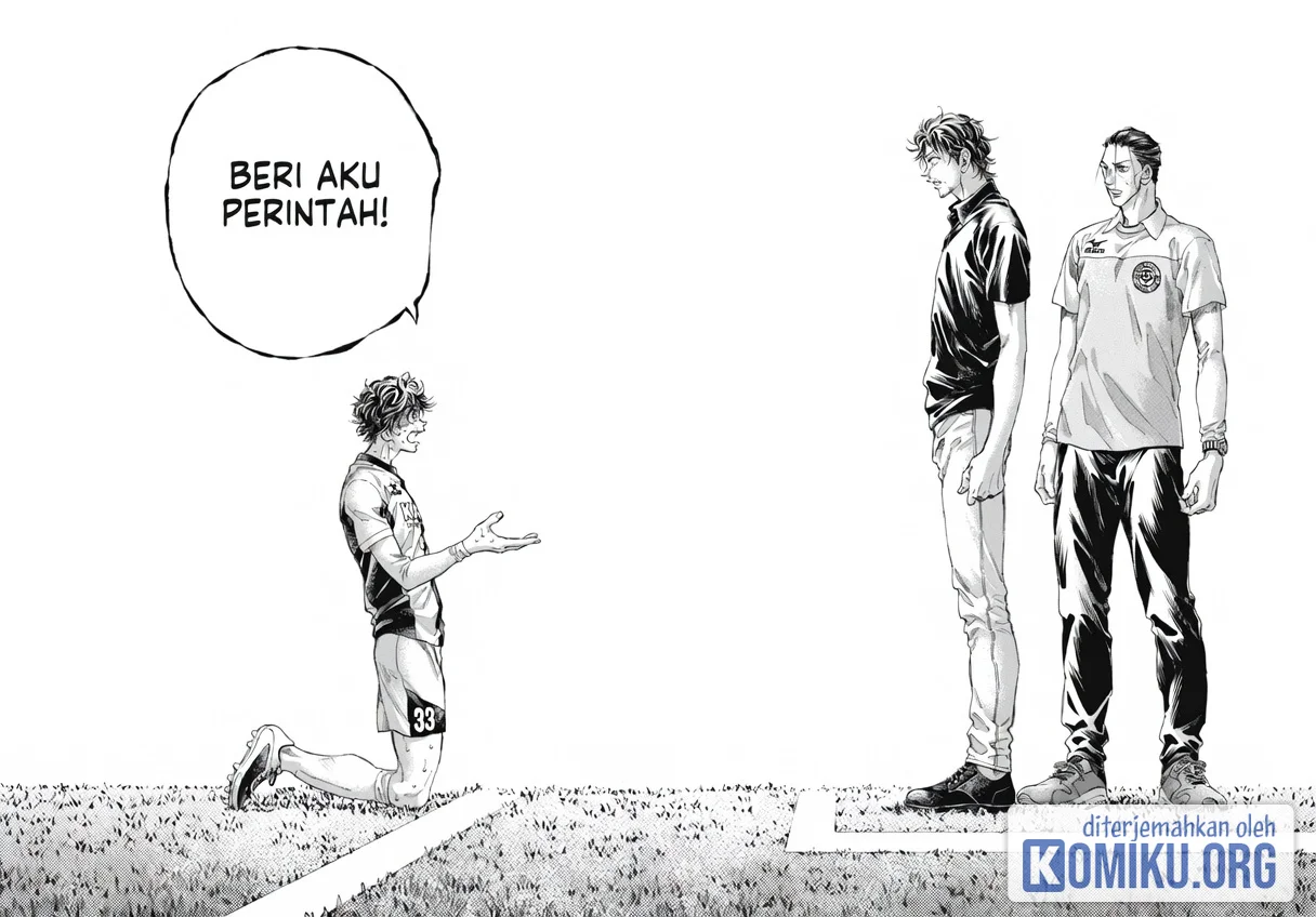 Ao Ashi Chapter 398 Halaman 9