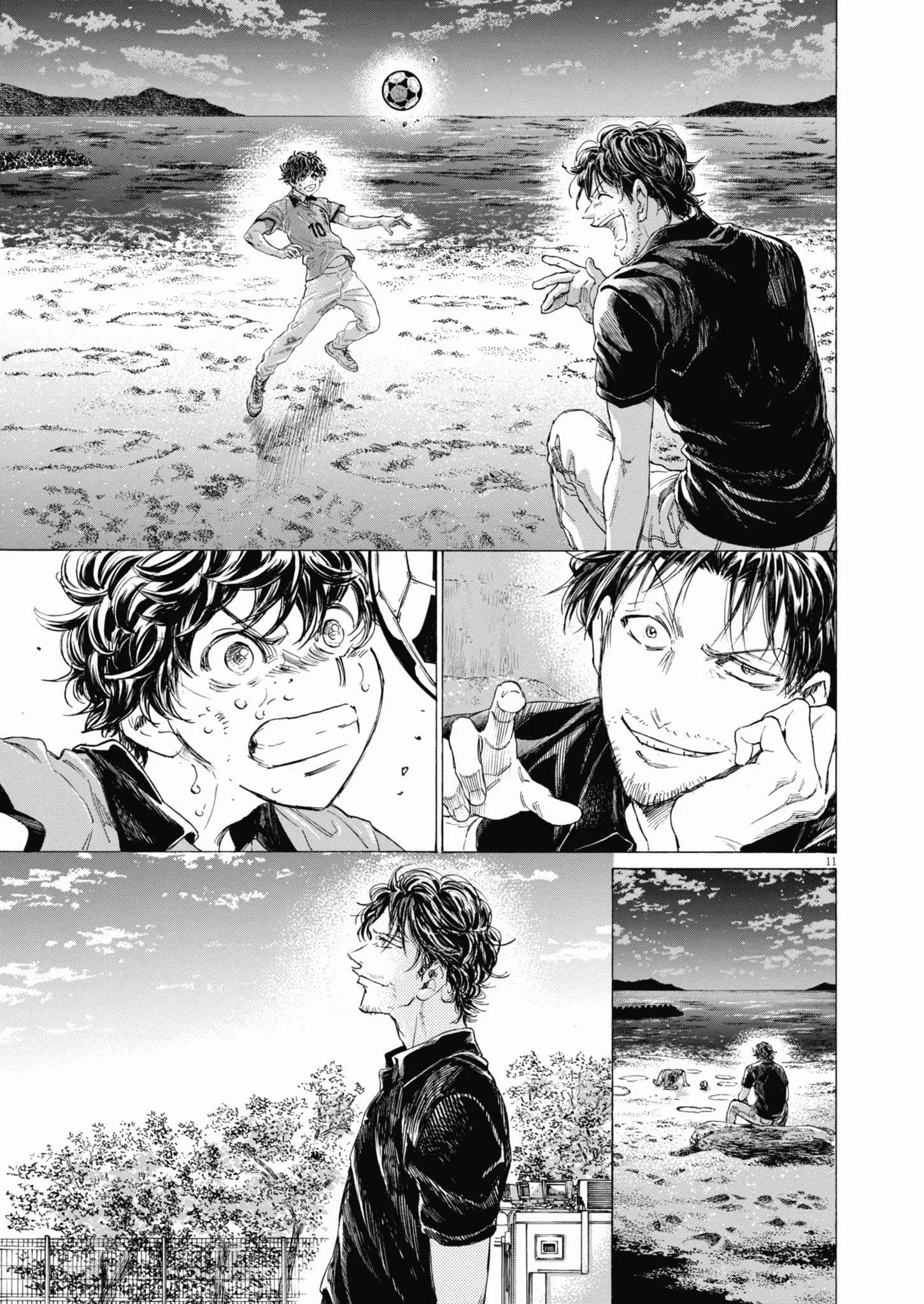 Ao Ashi Chapter 398 Halaman 11