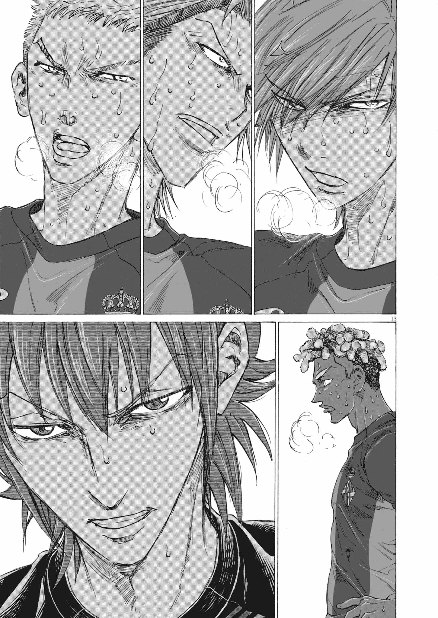 Ao Ashi Chapter 398 Halaman 13