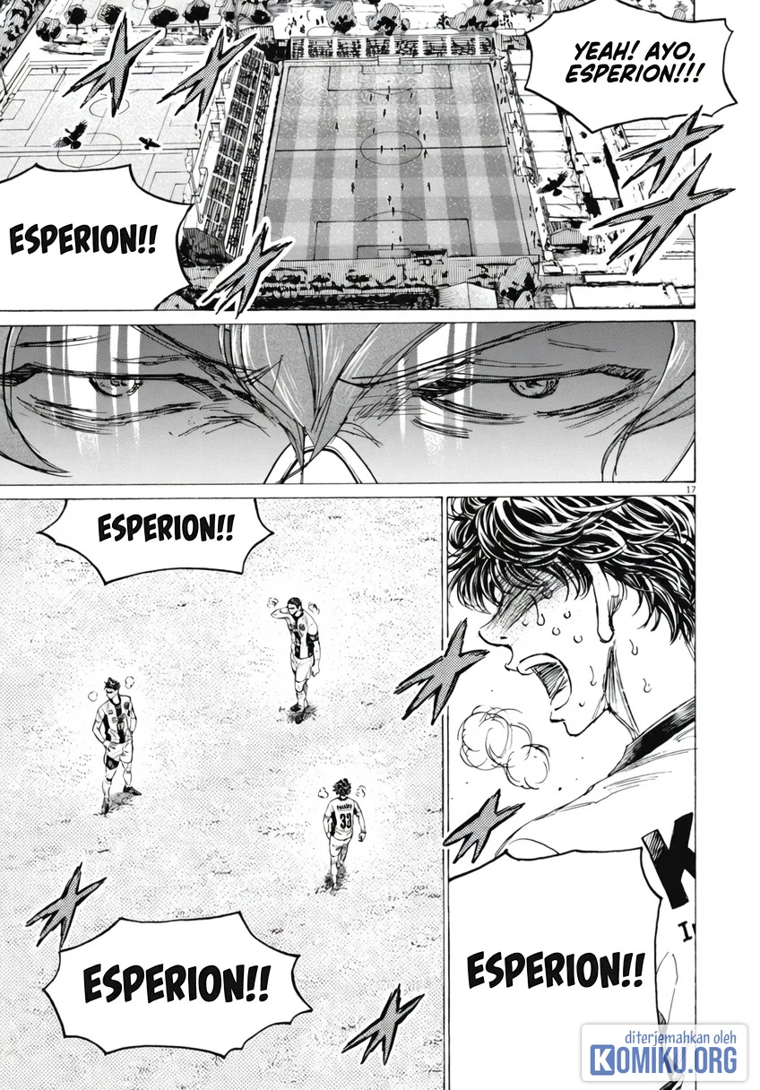 Ao Ashi Chapter 398 Halaman 17