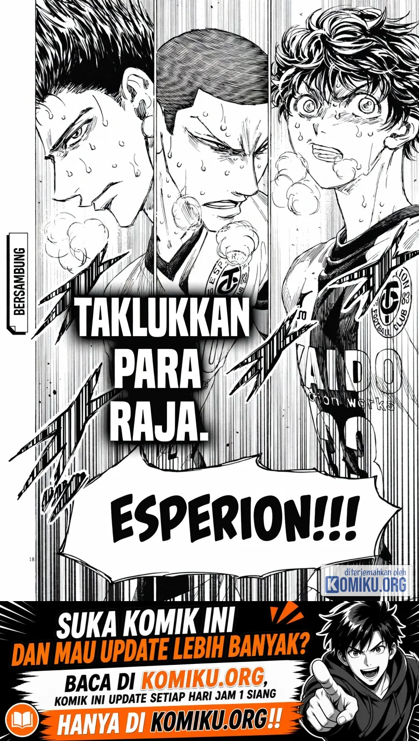 Ao Ashi Chapter 398 Halaman 18