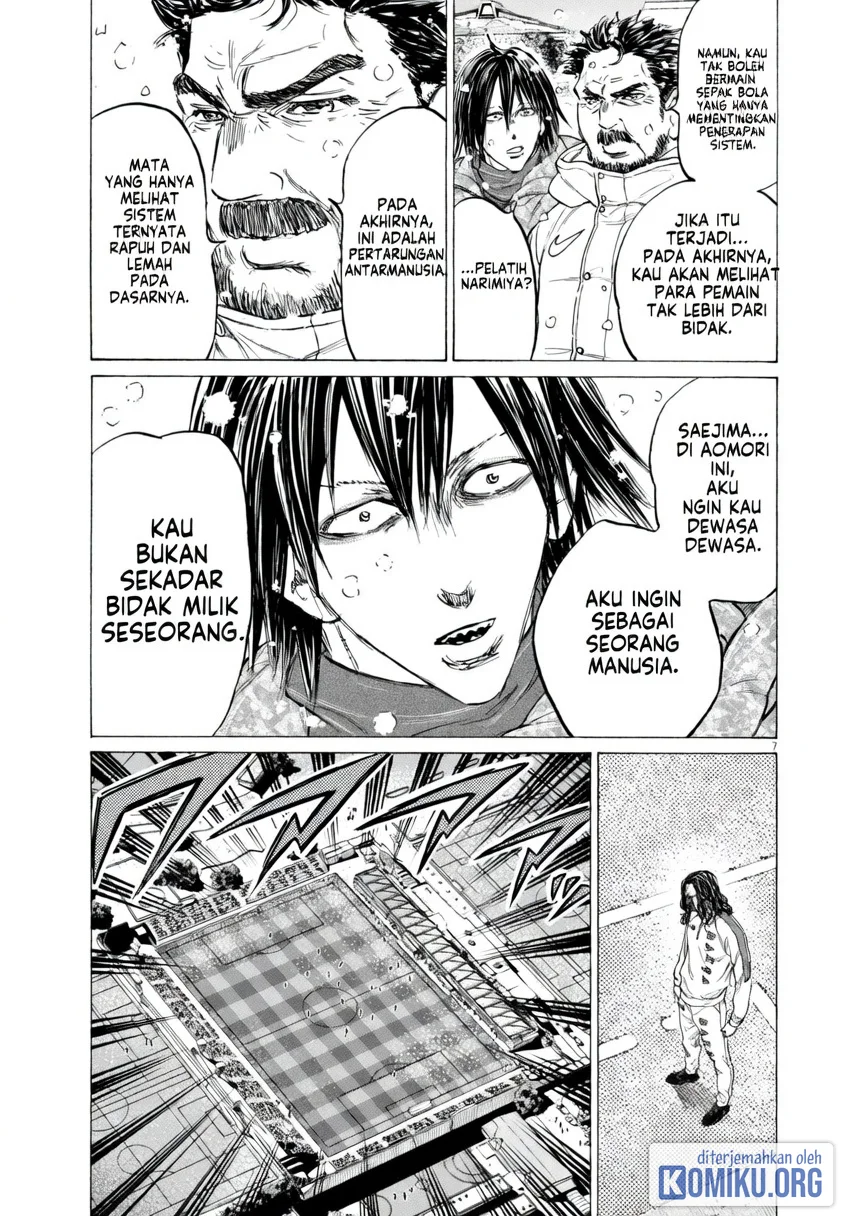 Ao Ashi Chapter 399 Halaman 8