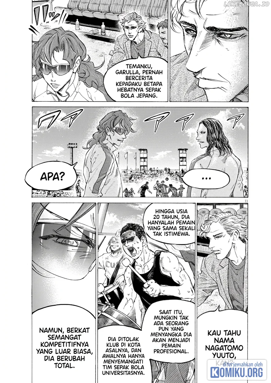 Ao Ashi Chapter 399 Halaman 12