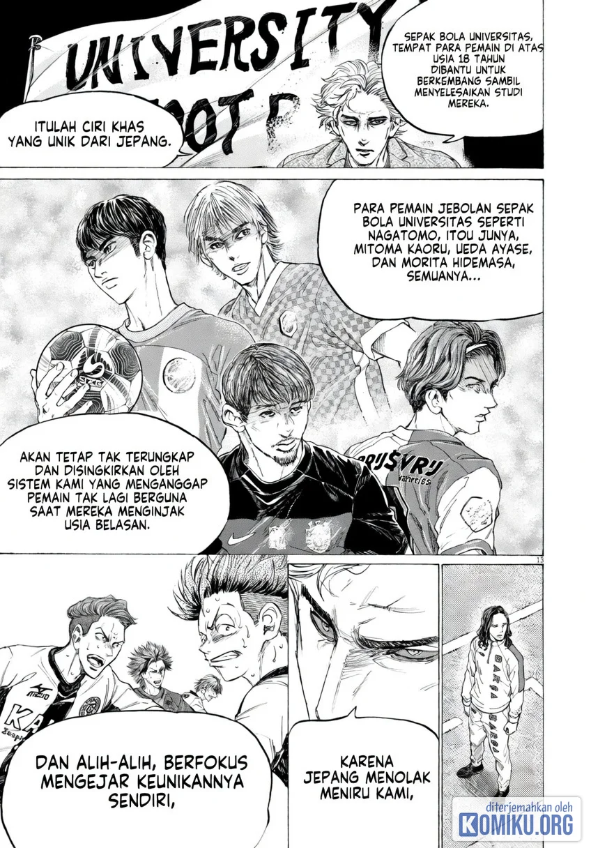 Ao Ashi Chapter 399 Halaman 14