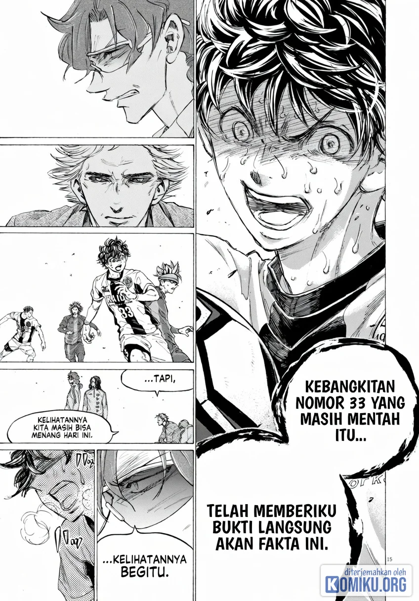 Ao Ashi Chapter 399 Halaman 16