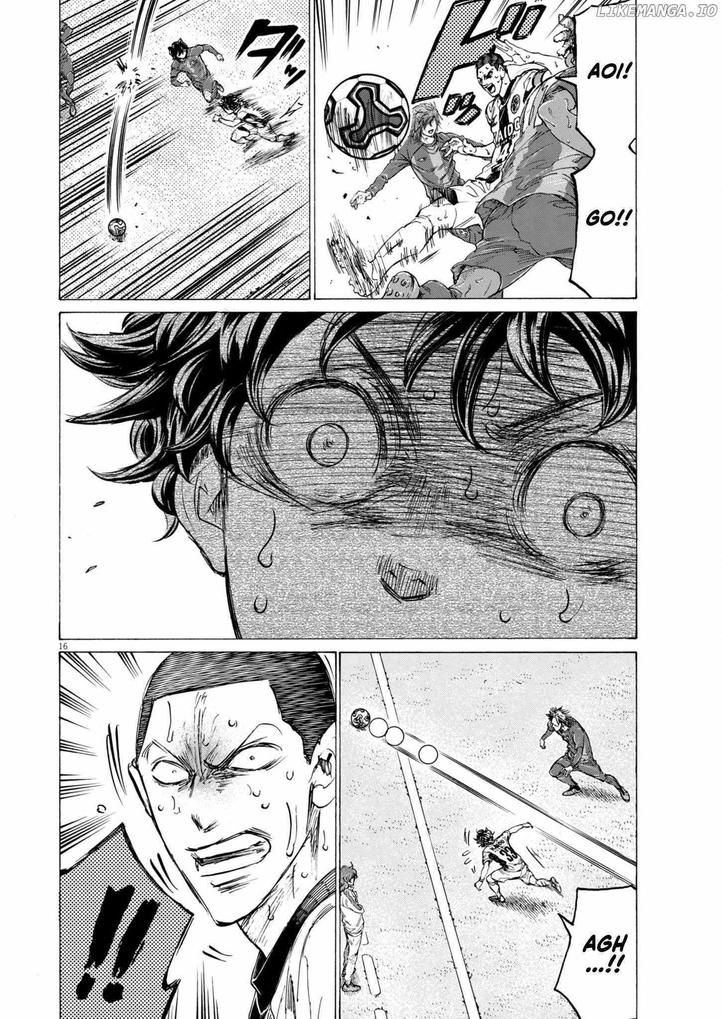 Ao Ashi Chapter 399 Halaman 17
