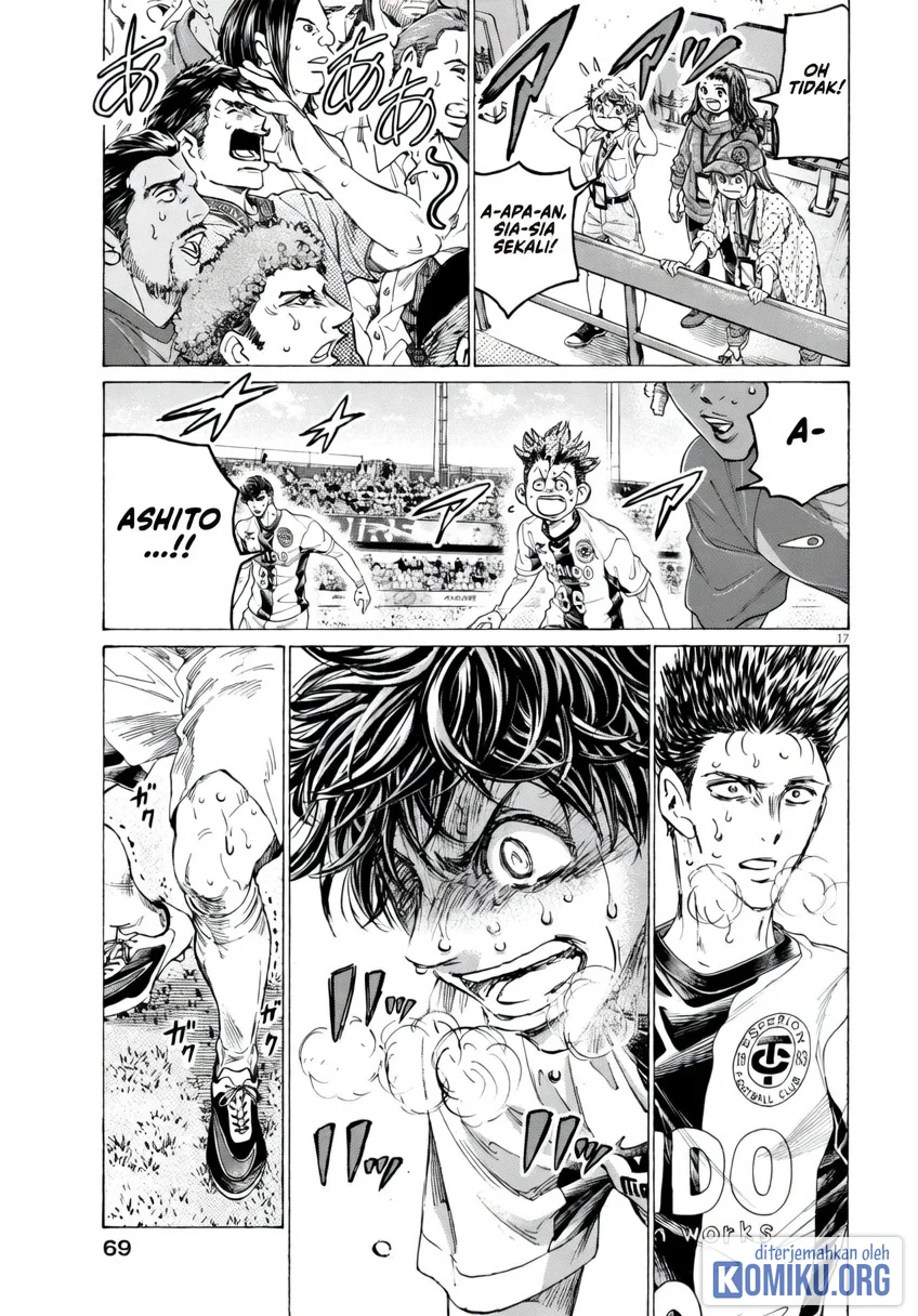 Ao Ashi Chapter 399 Halaman 18