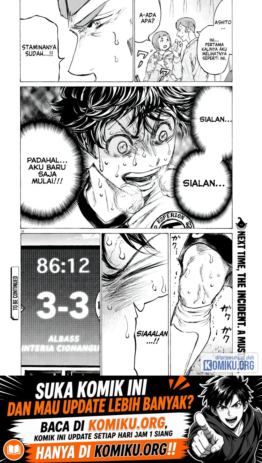 Ao Ashi Chapter 399 Halaman 19