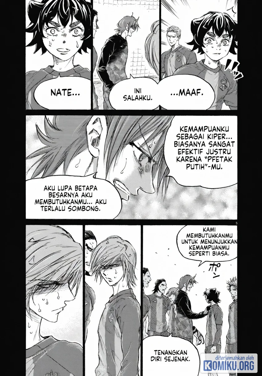 Ao Ashi Chapter 400 Halaman 5