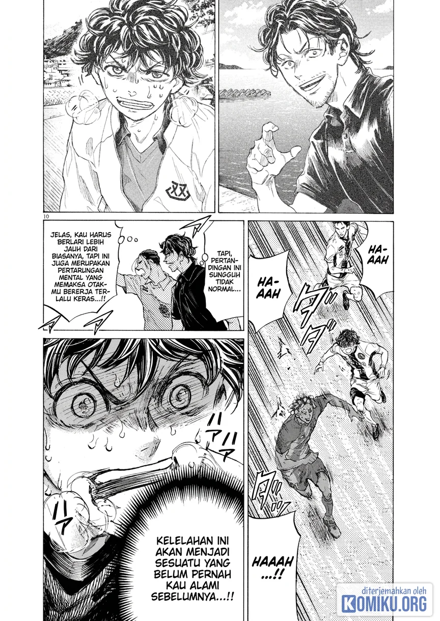 Ao Ashi Chapter 400 Halaman 10