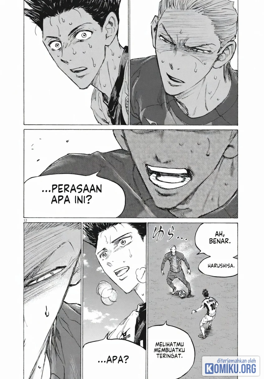 Ao Ashi Chapter 400 Halaman 12