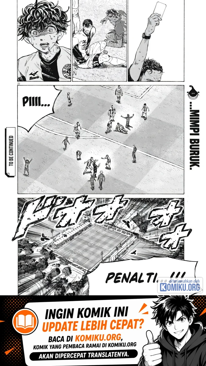Ao Ashi Chapter 400 Halaman 20