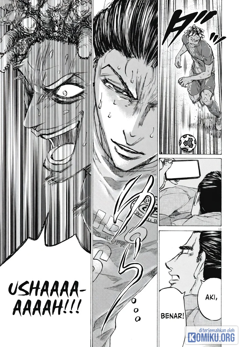 Ao Ashi Chapter 401 Halaman 13