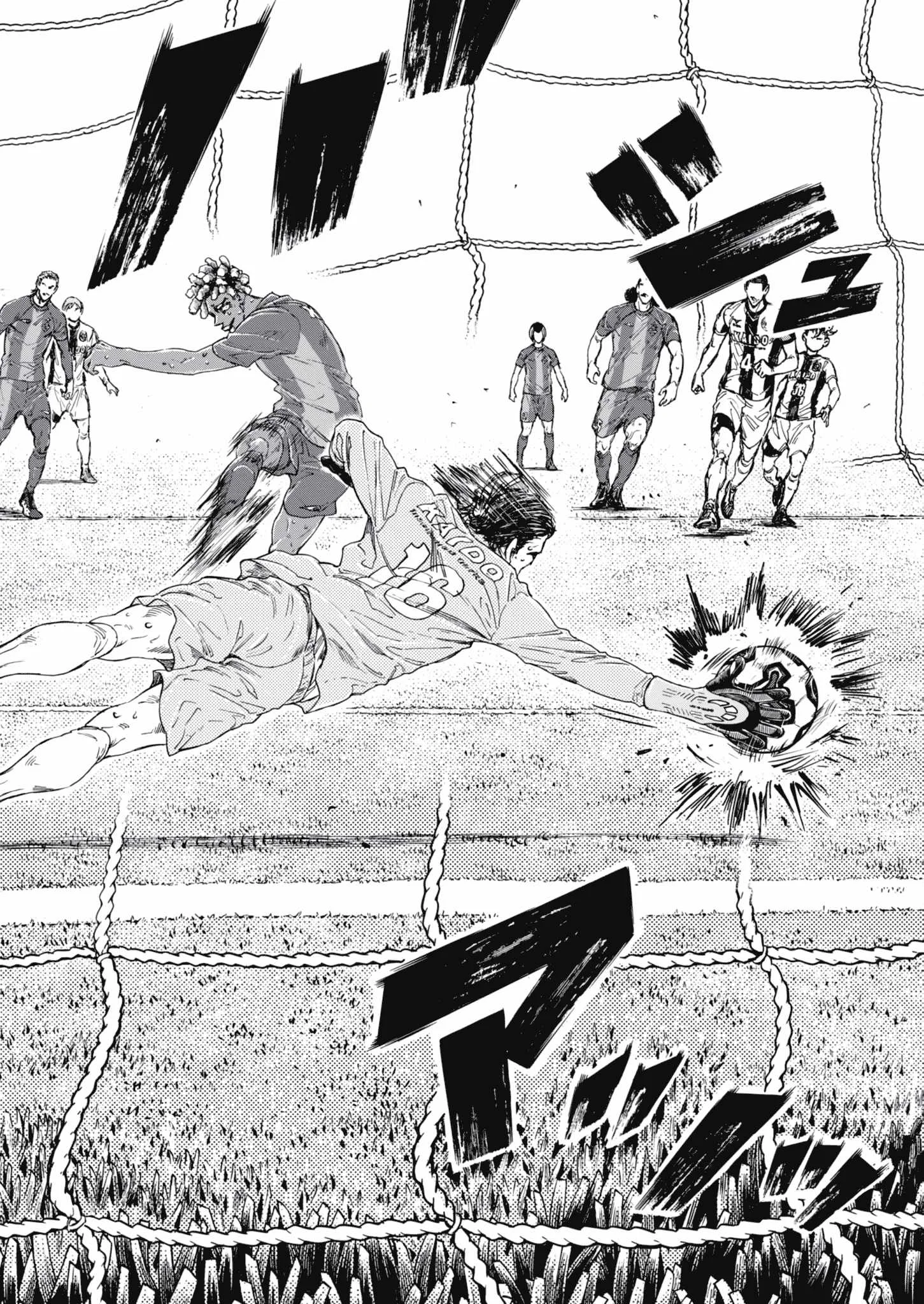 Ao Ashi Chapter 401 Halaman 14