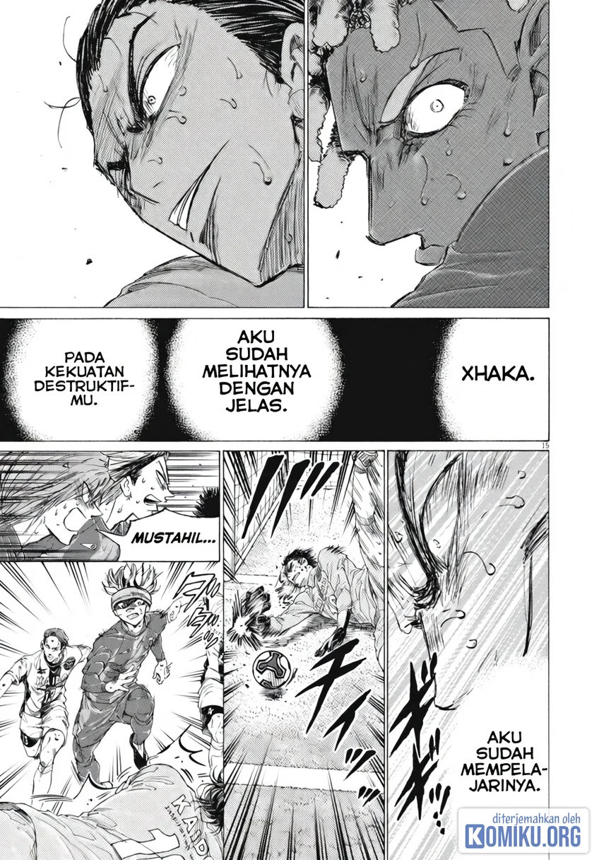 Ao Ashi Chapter 401 Halaman 15
