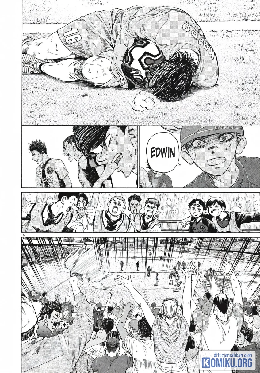 Ao Ashi Chapter 401 Halaman 16