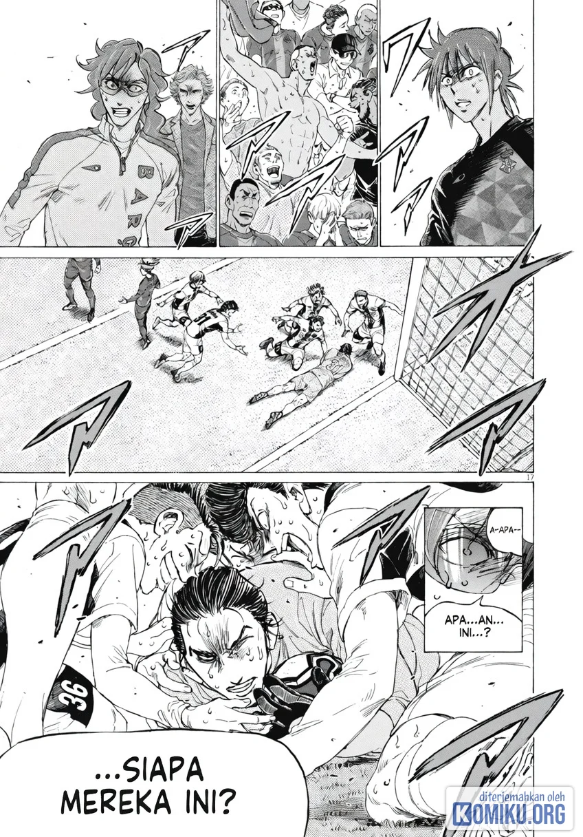 Ao Ashi Chapter 401 Halaman 17