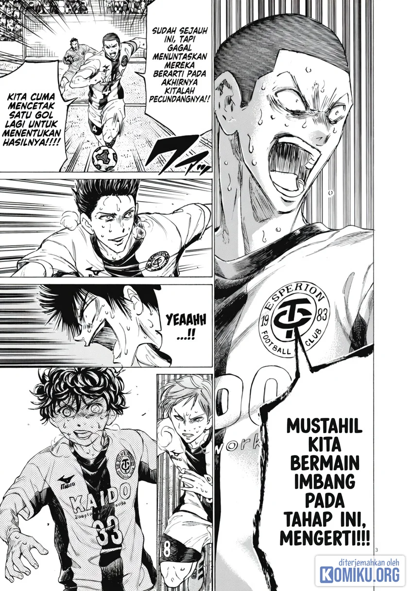 Ao Ashi Chapter 402 Halaman 3