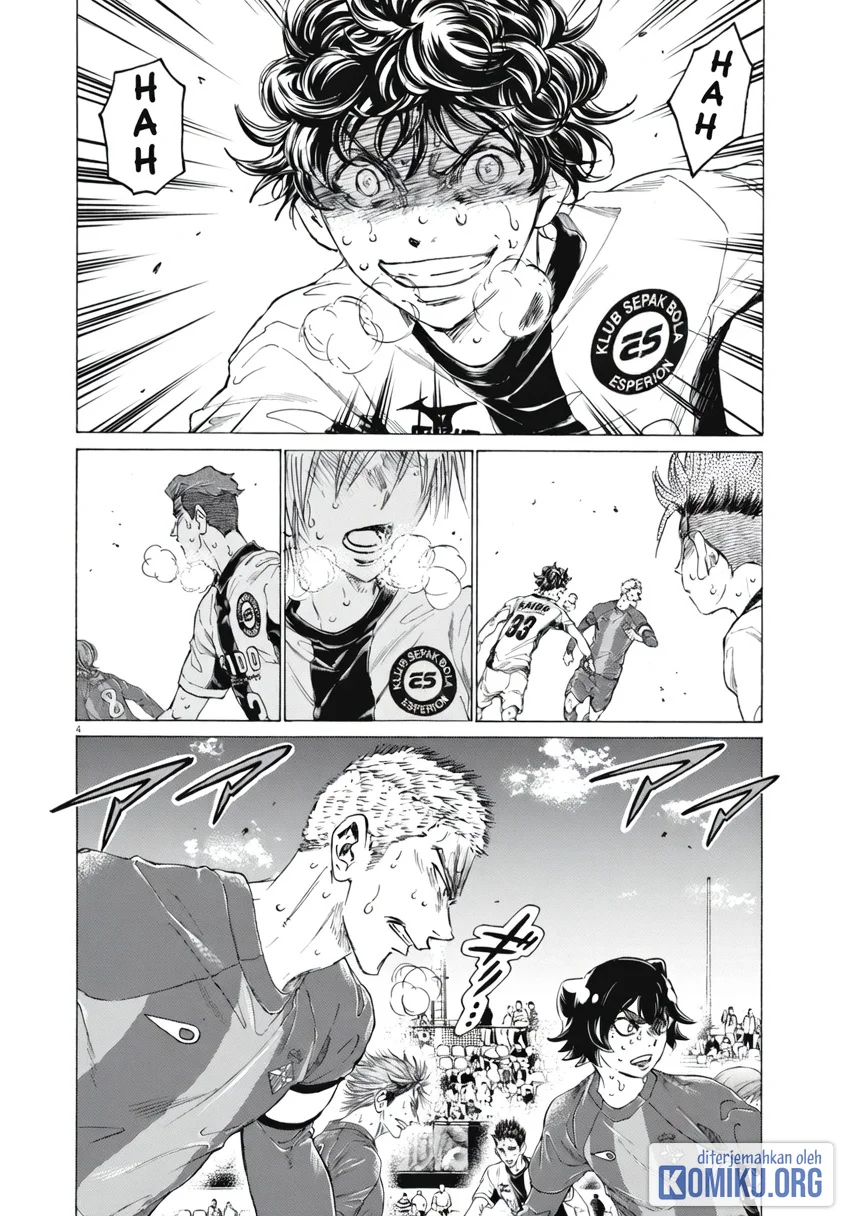 Ao Ashi Chapter 402 Halaman 4