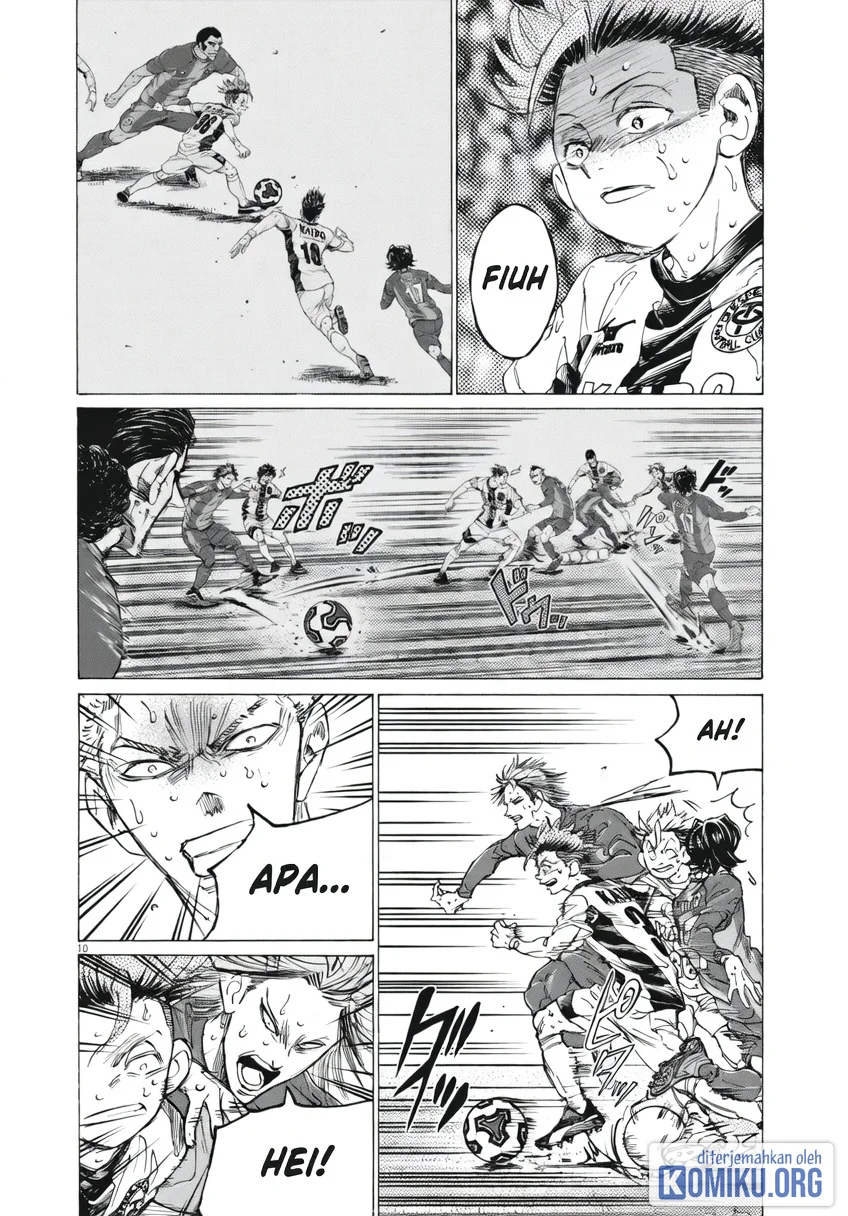 Ao Ashi Chapter 402 Halaman 10