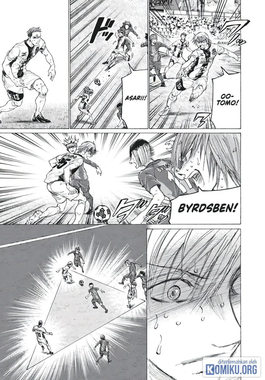Ao Ashi Chapter 402 Halaman 11