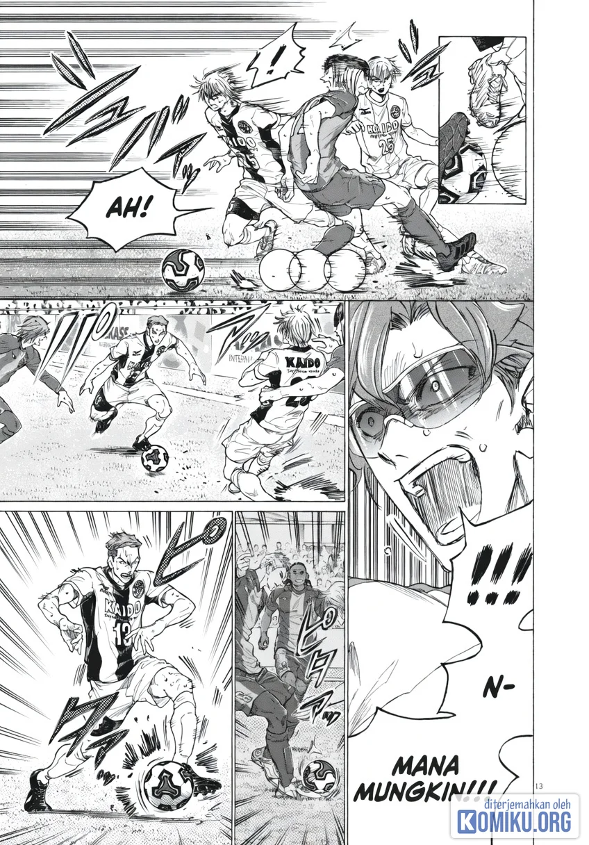 Ao Ashi Chapter 402 Halaman 13