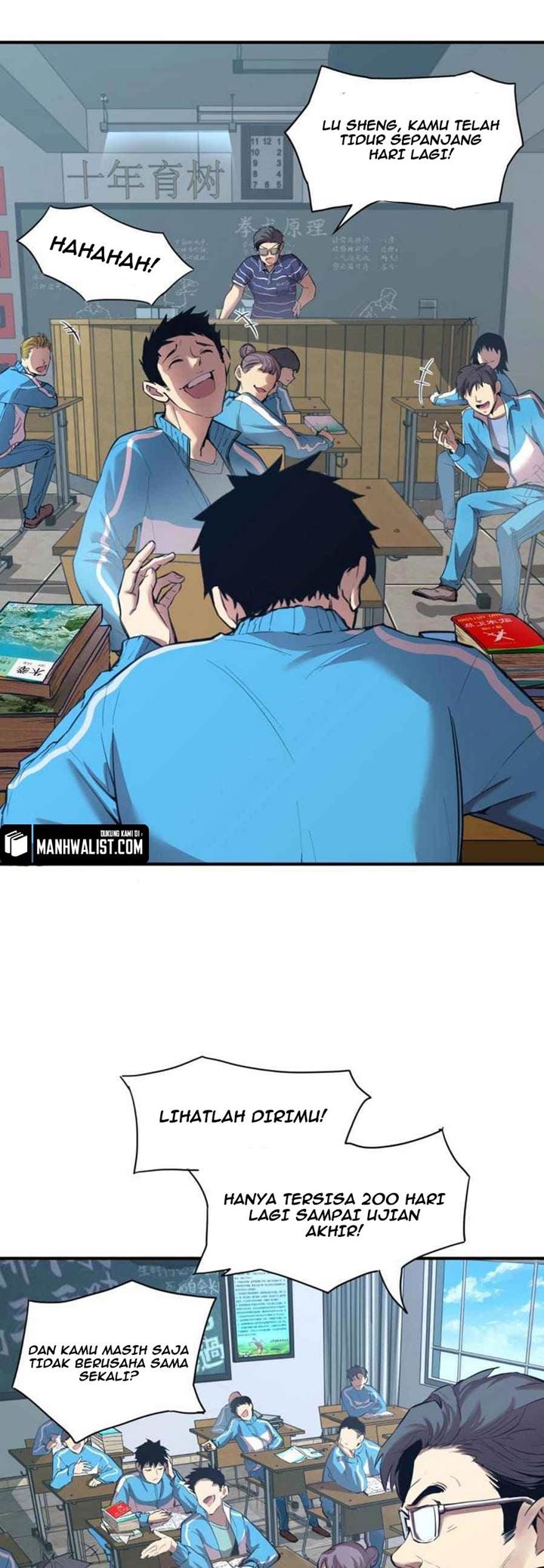 Apex Future Martial Arts Chapter 1 Halaman 11
