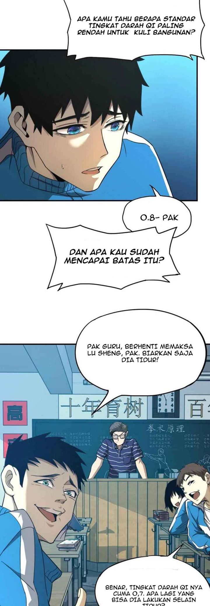 Apex Future Martial Arts Chapter 1 Halaman 13
