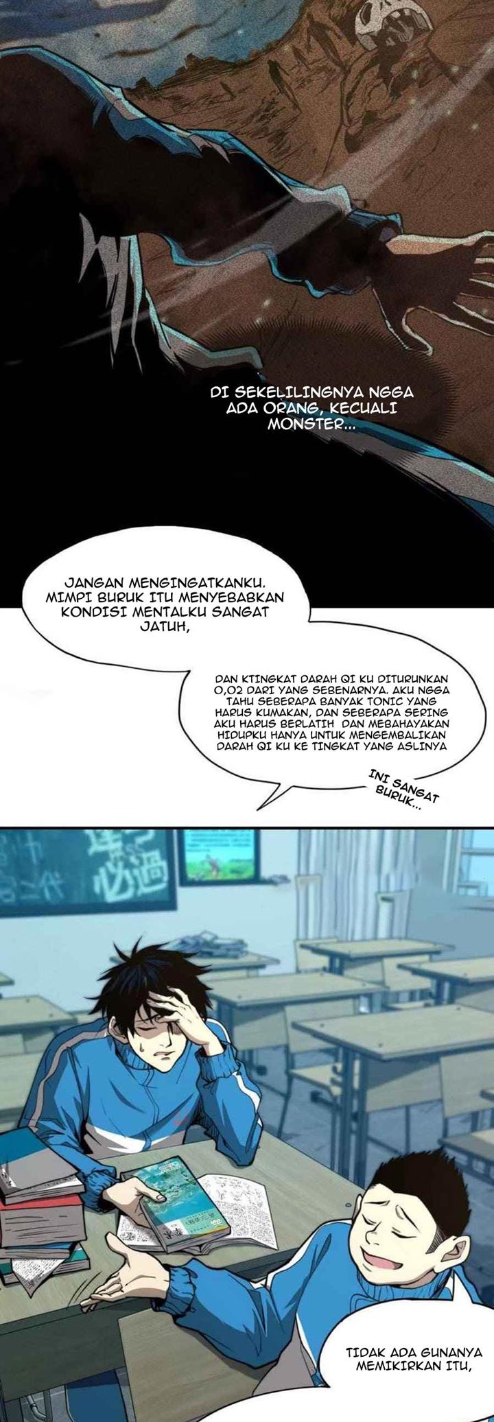 Apex Future Martial Arts Chapter 1 Halaman 17
