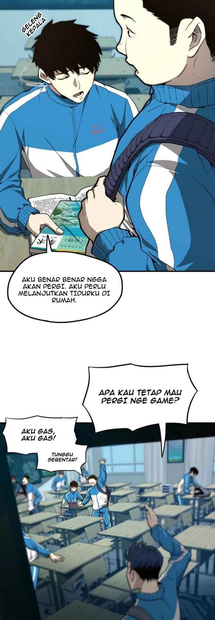 Apex Future Martial Arts Chapter 1 Halaman 19
