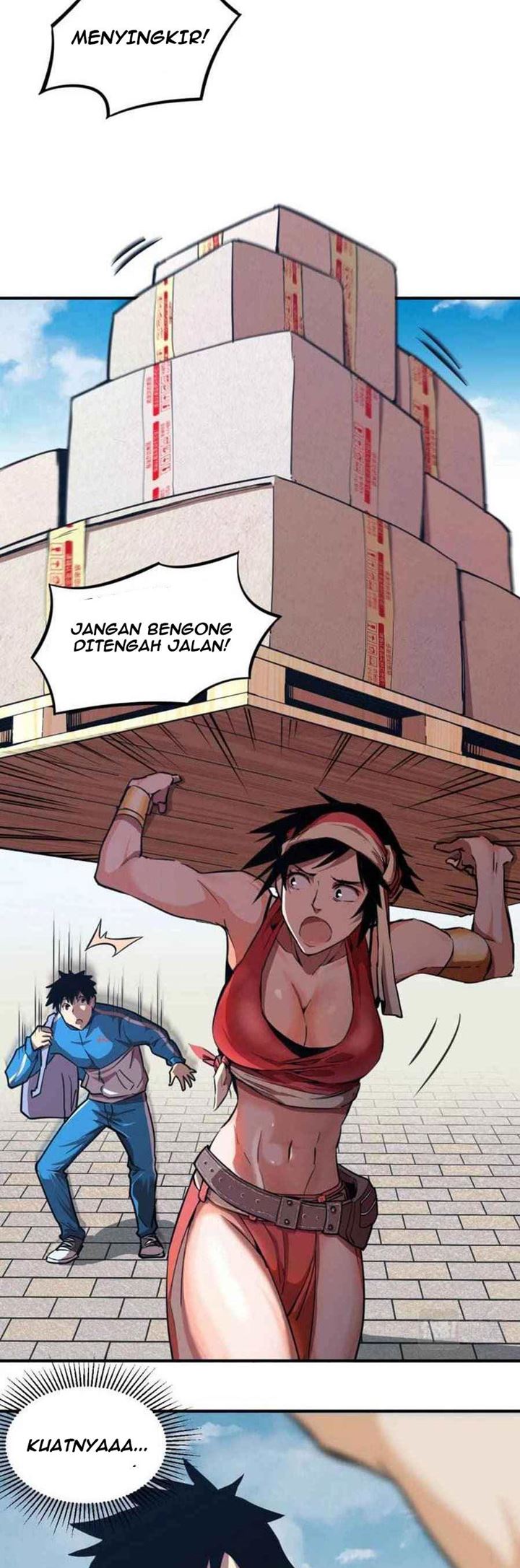 Apex Future Martial Arts Chapter 1 Halaman 25