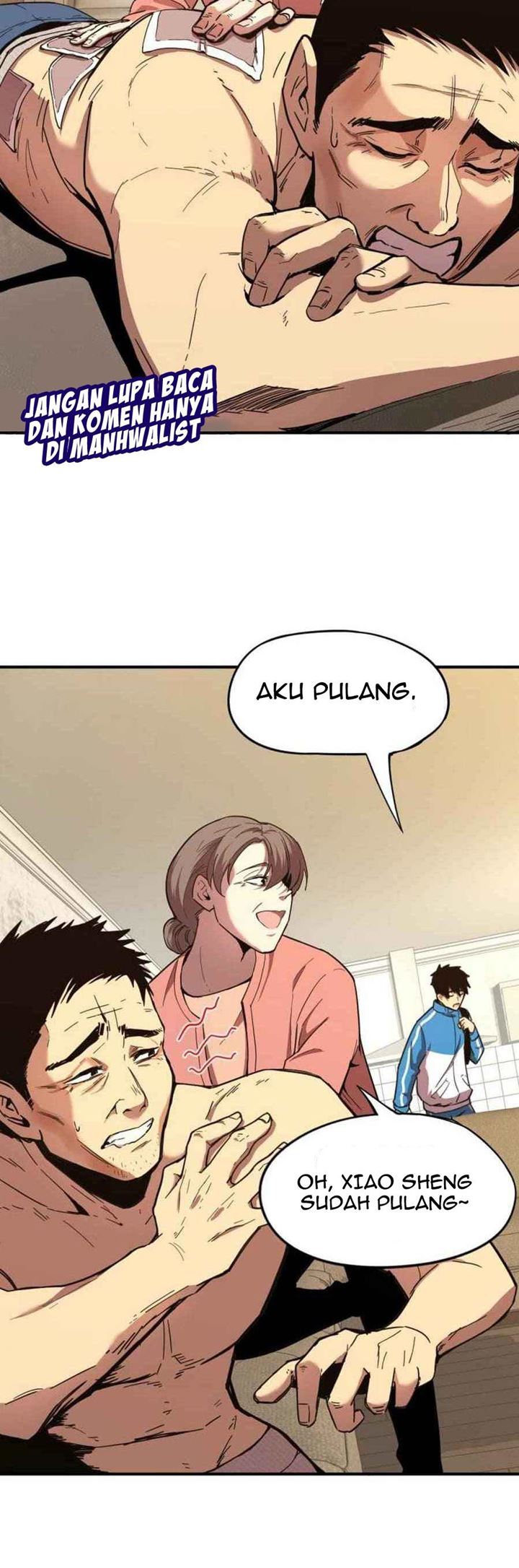 Apex Future Martial Arts Chapter 1 Halaman 28