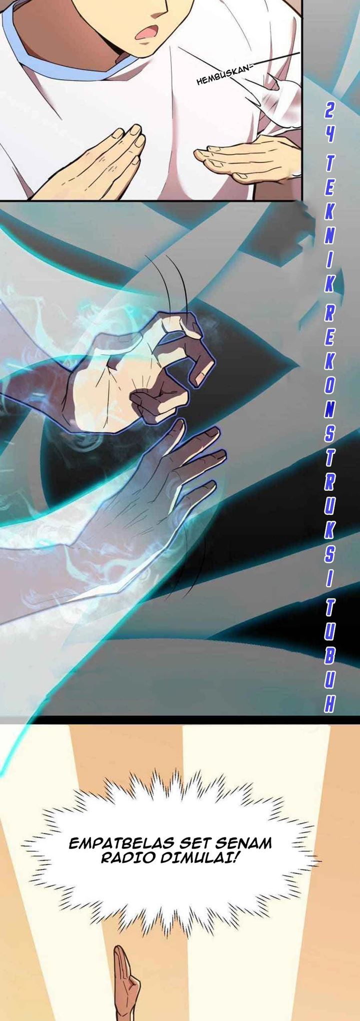 Apex Future Martial Arts Chapter 1 Halaman 37