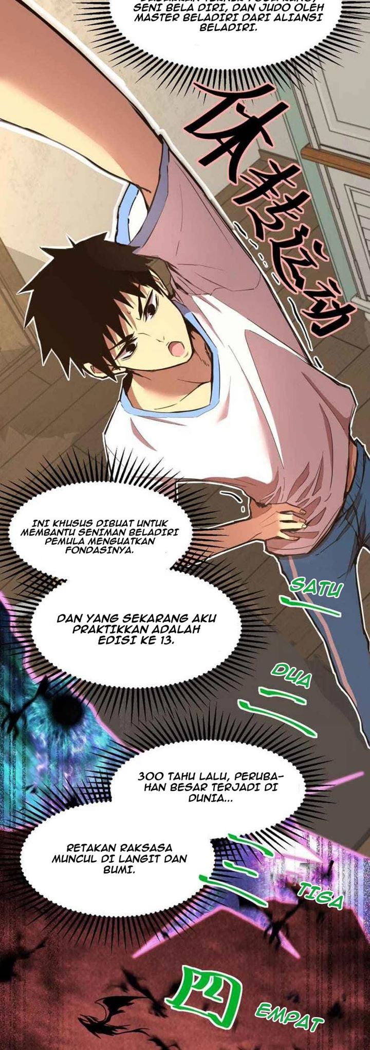 Apex Future Martial Arts Chapter 1 Halaman 39
