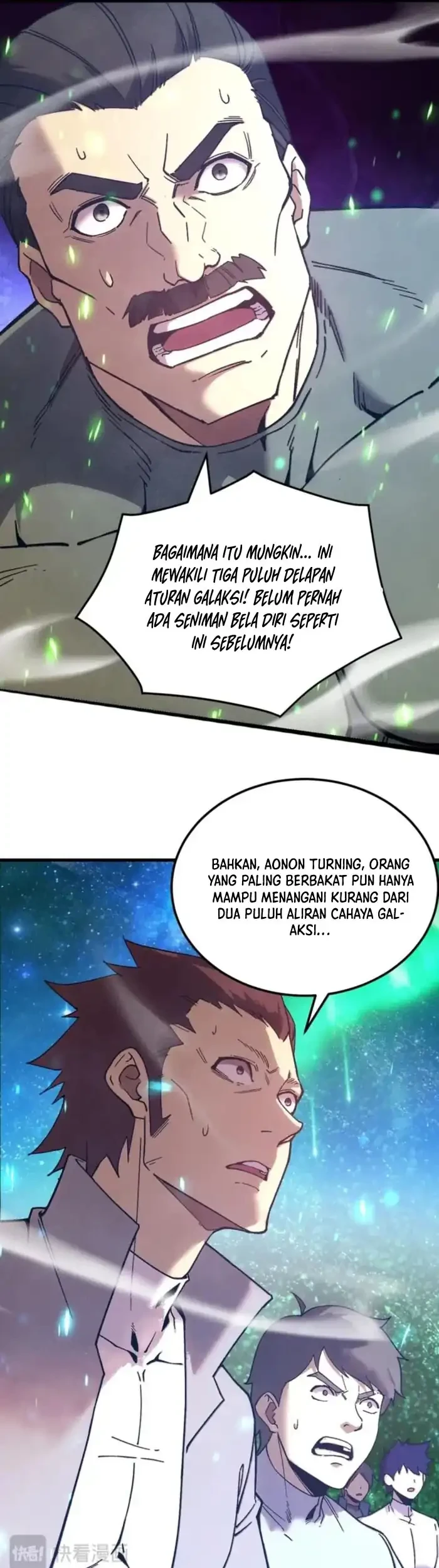 Apex Future Martial Arts Chapter 300 Halaman 7
