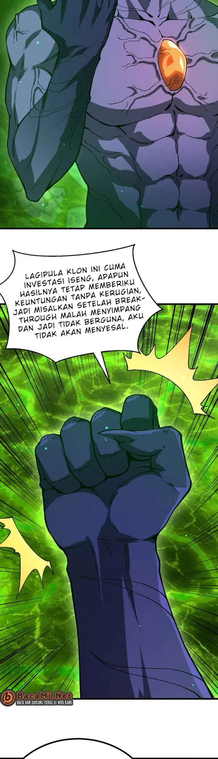 Apex Future Martial Arts Chapter 320 Halaman 12