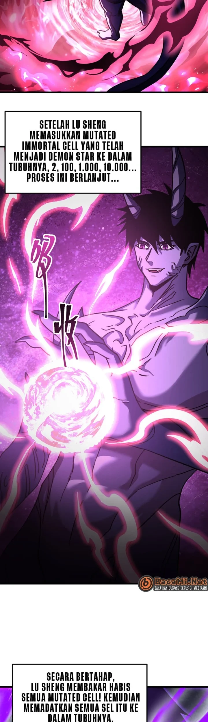 Apex Future Martial Arts Chapter 320 Halaman 33