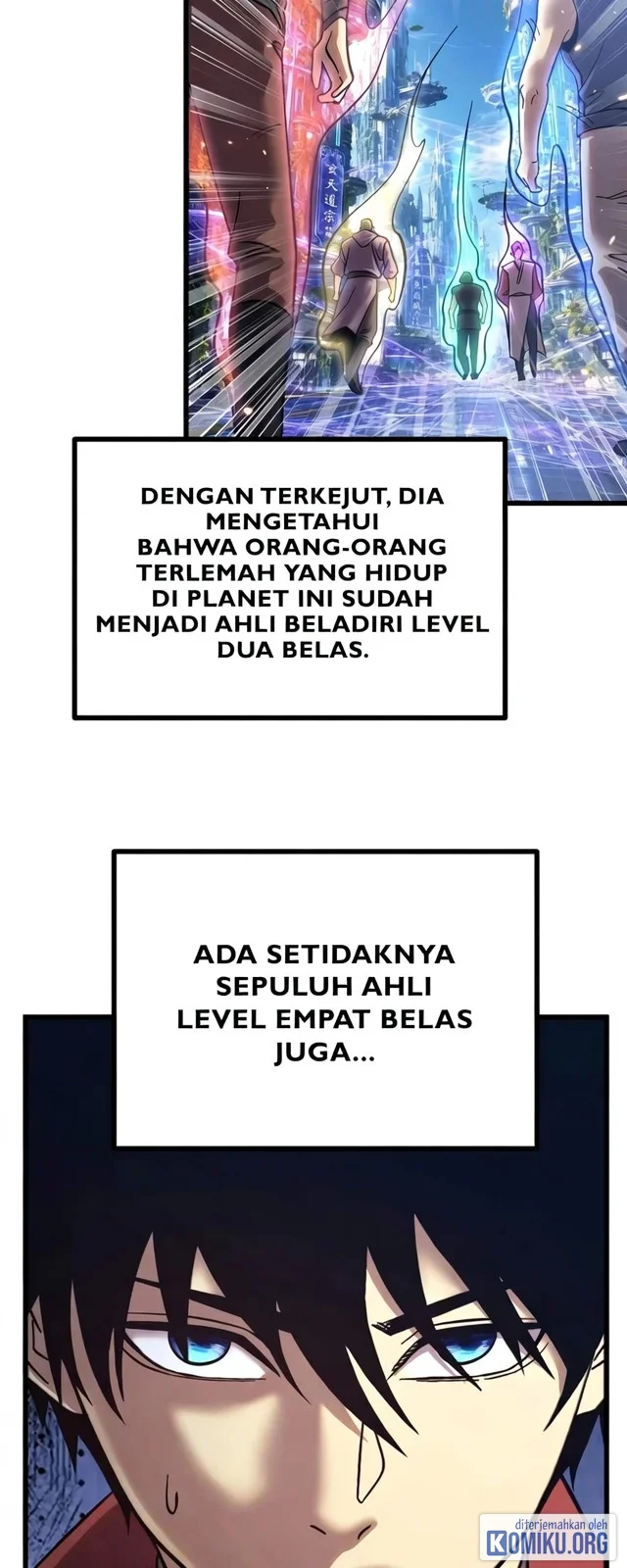 Apex Future Martial Arts Chapter 342 Halaman 40