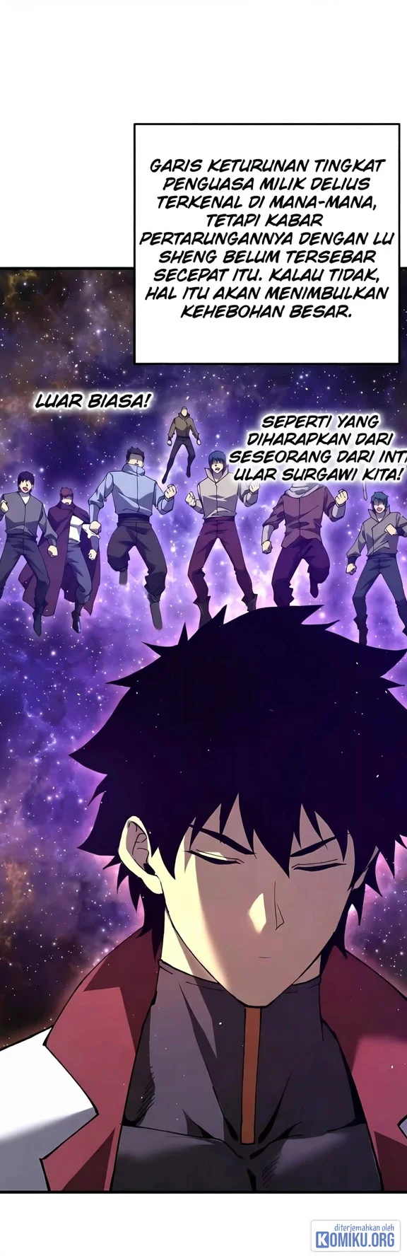 Apex Future Martial Arts Chapter 343 Halaman 31