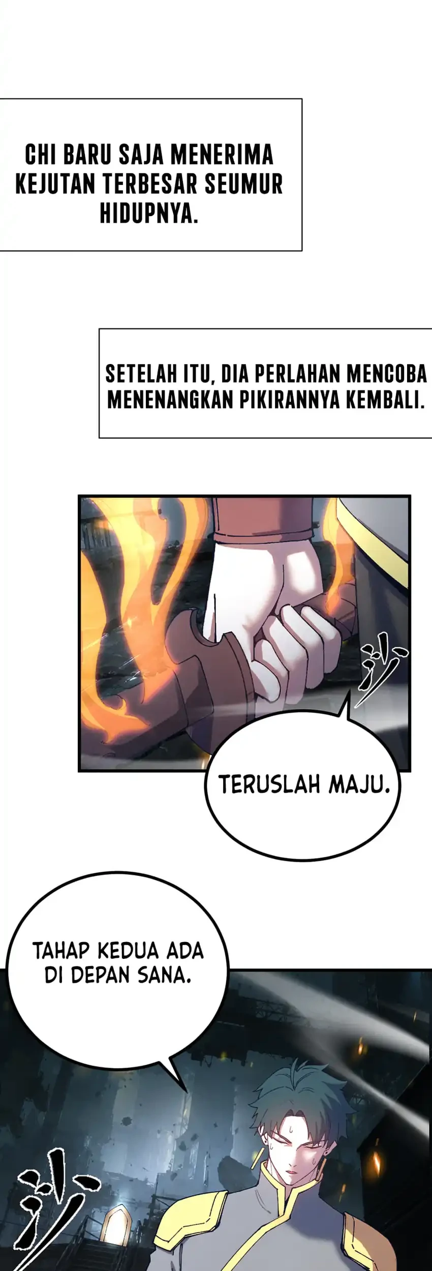 Apex Future Martial Arts Chapter 344 Halaman 3