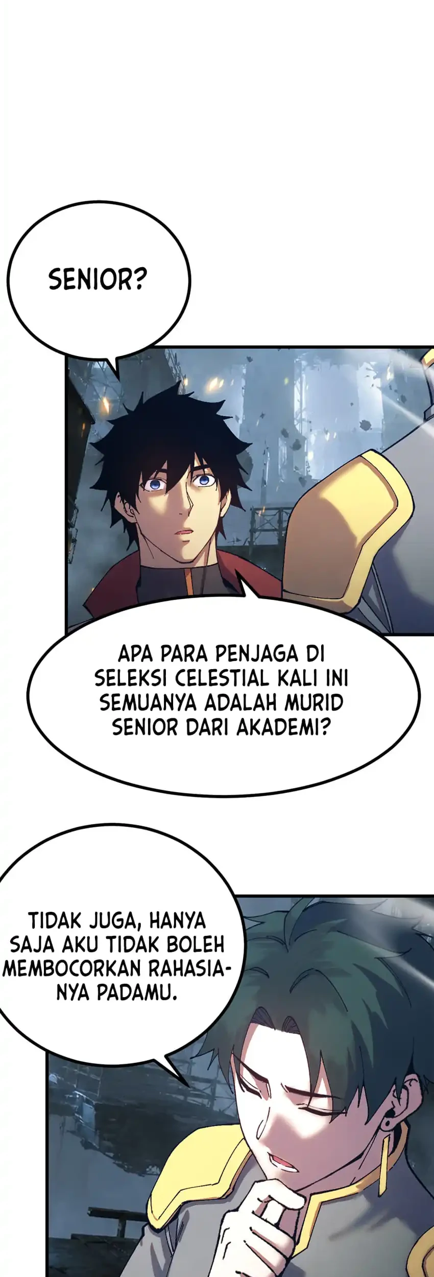 Apex Future Martial Arts Chapter 344 Halaman 8