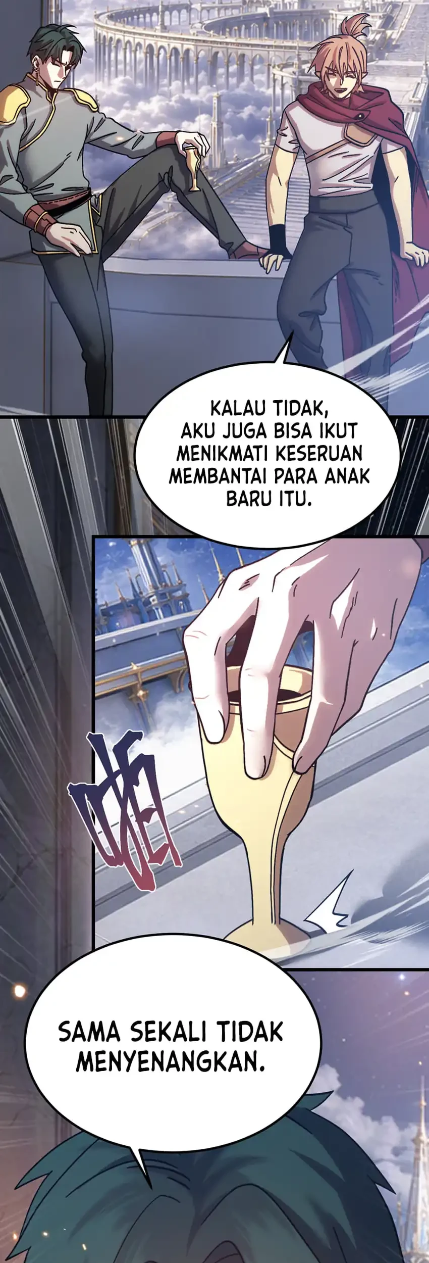 Apex Future Martial Arts Chapter 344 Halaman 36