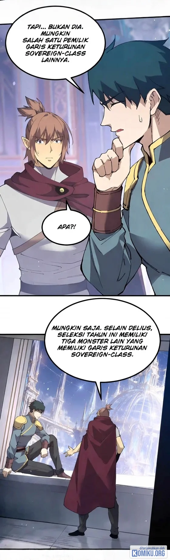 Apex Future Martial Arts Chapter 345 Halaman 17
