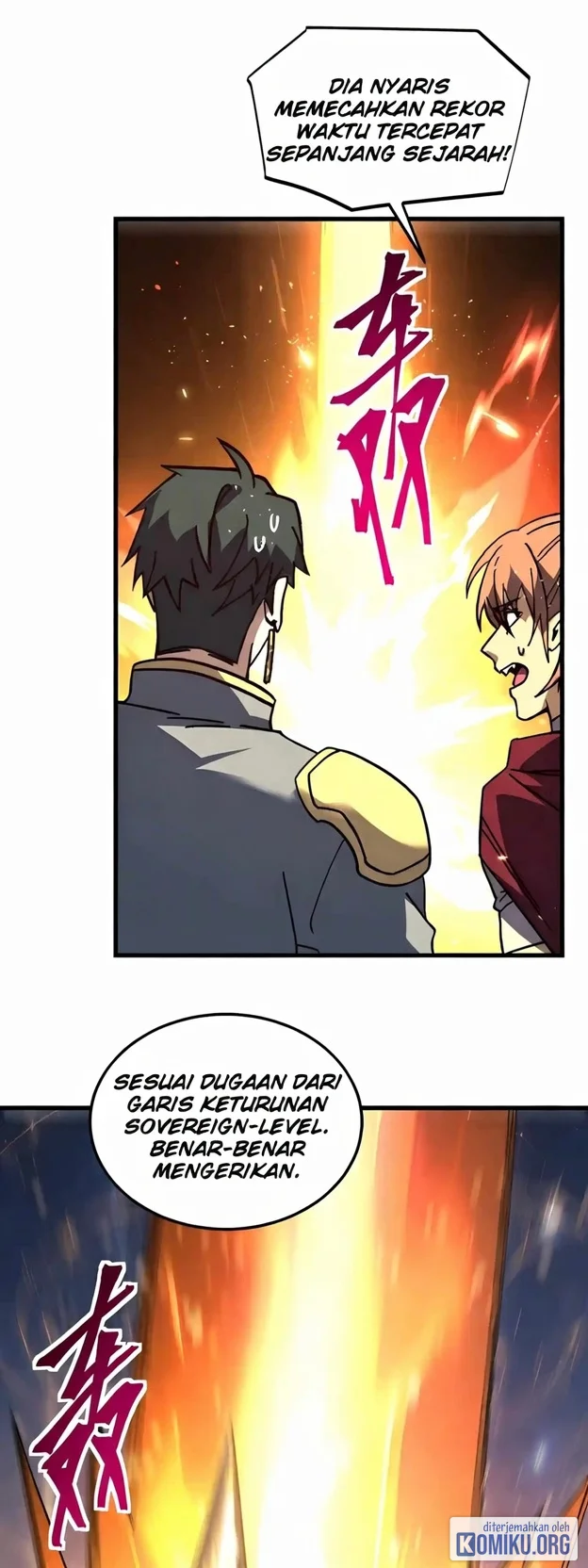 Apex Future Martial Arts Chapter 345 Halaman 34