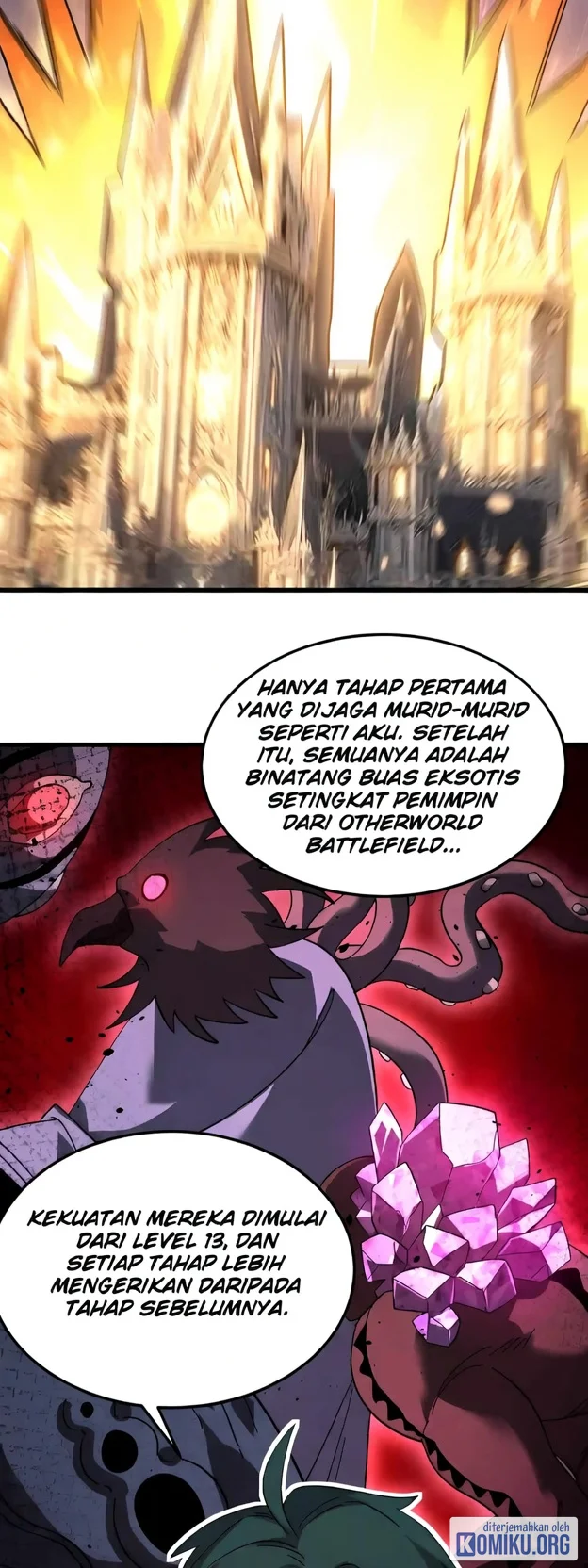 Apex Future Martial Arts Chapter 345 Halaman 35