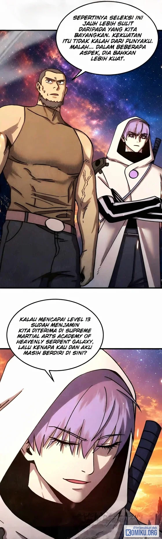 Apex Future Martial Arts Chapter 345 Halaman 53