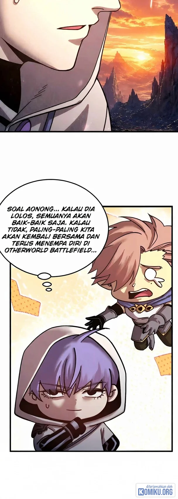 Apex Future Martial Arts Chapter 345 Halaman 59