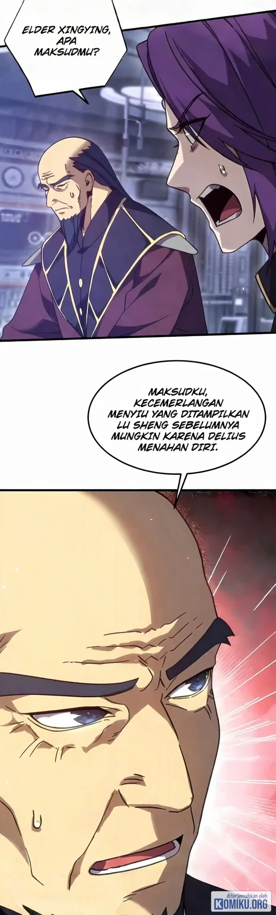 Apex Future Martial Arts Chapter 346 Halaman 41