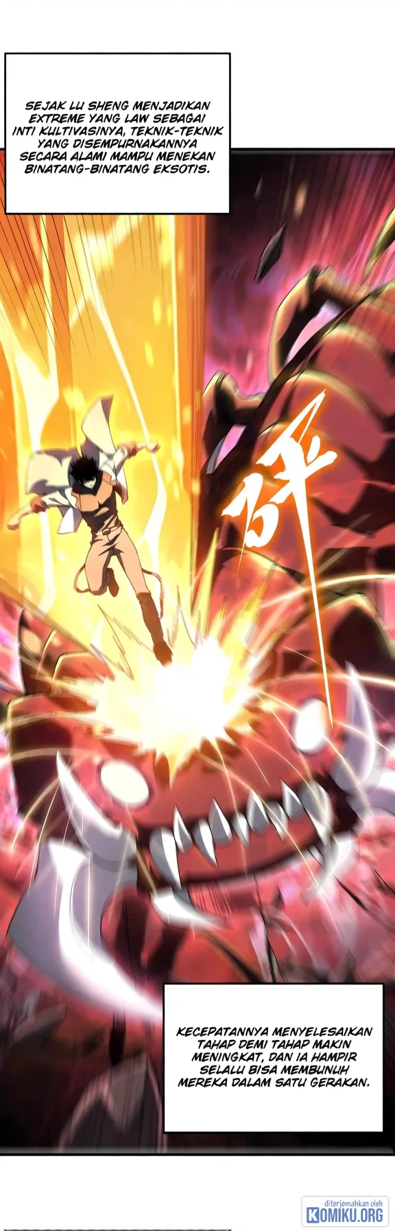 Apex Future Martial Arts Chapter 347 Halaman 5